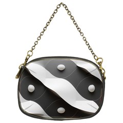 Geometric Design O6 Chain Purse (one Side)