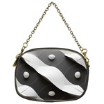 Geometric Design o6 Chain Purse (One Side) Front