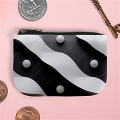 Geometric Design O6 Mini Coin Purse