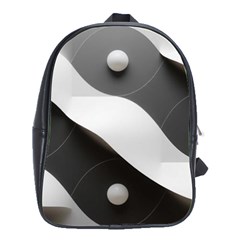 Geometric Design O6 School Bag (large)