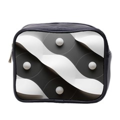 Geometric Design O6 Mini Toiletries Bag (two Sides)