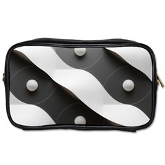 Geometric Design O6 Toiletries Bag (two Sides)