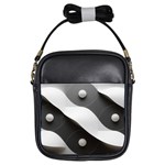 Geometric Design o6 Girls Sling Bag Front