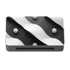 Geometric Design O6 Memory Card Reader With Cf