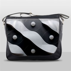 Geometric Design O6 Messenger Bag