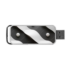 Geometric Design O6 Portable Usb Flash (two Sides)