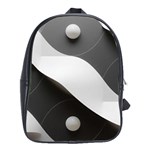 Geometric Design o6 School Bag (XL) Front