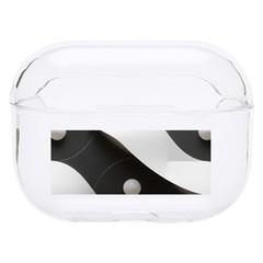 Geometric Design O6 Hard Pc Airpods Pro Case by myclothy