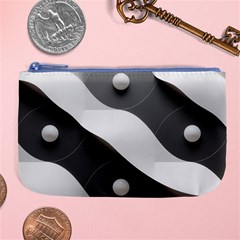 Geometric Design O6 Large Coin Purse