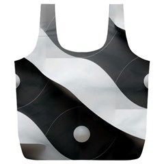 Geometric Design O6 Full Print Recycle Bag (xxxl)