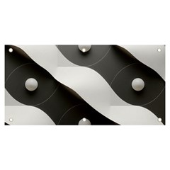 Geometric Design O6 Banner And Sign 6  X 3 