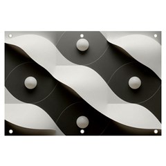 Geometric Design O6 Banner And Sign 6  X 4 