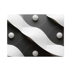 Geometric Design O6 Premium Plush Fleece Blanket (mini)