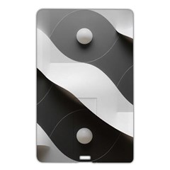 Geometric Design O6 Name Card Style Usb Flash Drive