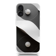 Geometric Design O6 Iphone 16 Tpu Uv Print Case by myclothy