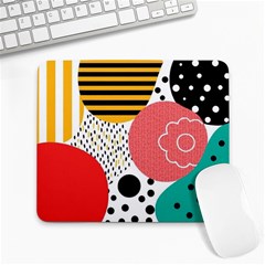 Geometric Design 07 Large Mousepad