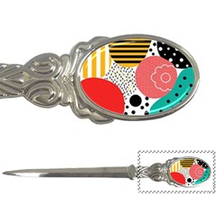 Geometric Design 07 Letter Opener