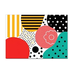 Geometric Design 07 Sticker A4 (100 Pack)