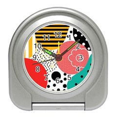 Geometric Design 07 Travel Alarm Clock