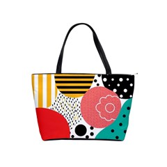 Geometric Design 07 Classic Shoulder Handbag