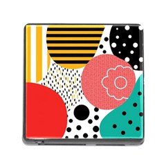 Geometric Design 07 Memory Card Reader (square 5 Slot)