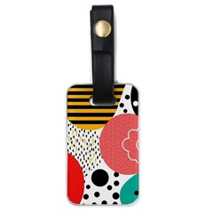 Geometric Design 07 Luggage Tag (one Side)