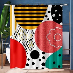 Geometric Design 07 Shower Curtain 60  X 72  (medium) 