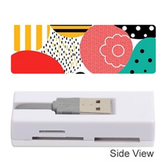 Geometric Design 07 Memory Card Reader (stick)