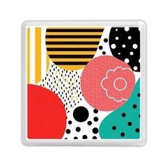 Geometric Design 07 Memory Card Reader (square)