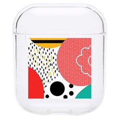 Geometric Design 07 Hard Pc Airpods 1/2 Case by myclothy