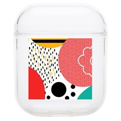 Geometric Design 07 Soft Tpu Airpods 1/2 Case by myclothy