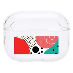 Geometric Design 07 Hard Pc Airpods Pro Case by myclothy