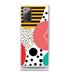 Geometric Design 07 Samsung Galaxy Note 20 Tpu Uv Case