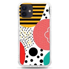 Geometric Design 07 Iphone 12 Mini Tpu Uv Print Case	