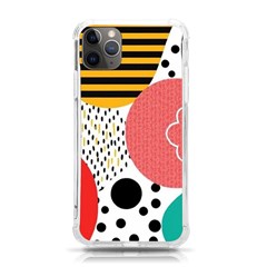 Geometric Design 07 Iphone 11 Pro Max 6 5 Inch Tpu Uv Print Case by myclothy