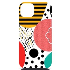 Geometric Design 07 Iphone 14 Plus Black Uv Print Pc Hardshell Case