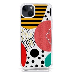 Geometric Design 07 Iphone 14 Plus Tpu Uv Print Case by myclothy