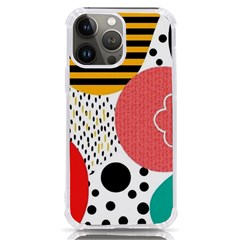 Geometric Design 07 Iphone 13 Pro Max Tpu Uv Print Case by myclothy