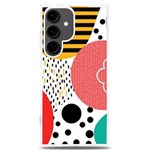 Geometric Design 07 Samsung Galaxy S24 Plus 6.7 Inch TPU UV Case Front