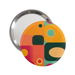 Geometric Design 08 2 25  Handbag Mirrors