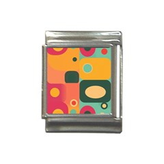 Geometric Design 08 Italian Charm (13mm)