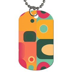 Geometric Design 08 Dog Tag (one Side) by myclothy