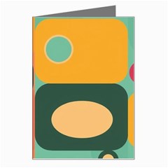 Geometric Design 08 Greeting Card