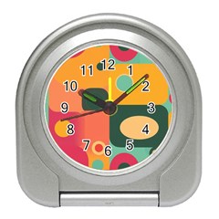 Geometric Design 08 Travel Alarm Clock