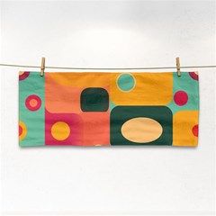 Geometric Design 08 Hand Towel