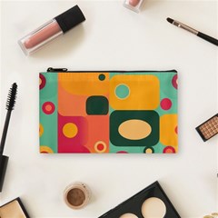 Geometric Design 08 Cosmetic Bag (small)