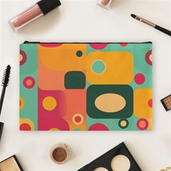 Geometric Design 08 Cosmetic Bag (large)