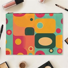 Geometric Design 08 Cosmetic Bag (xl)