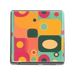 Geometric Design 08 Memory Card Reader (square 5 Slot)