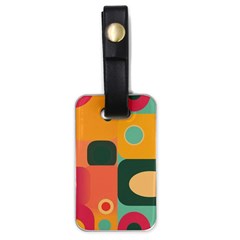 Geometric Design 08 Luggage Tag (one Side) by myclothy